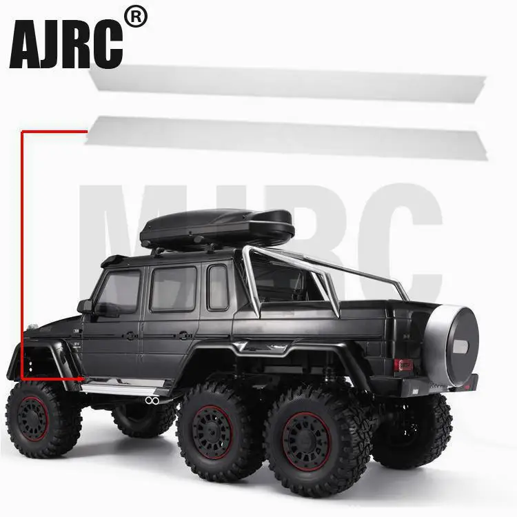 TRAXXAS TRX-4 g500 TRX-6 G63 88096-4 6X6 декоративная боковая юбка для автомобиля полоса зеркала |
