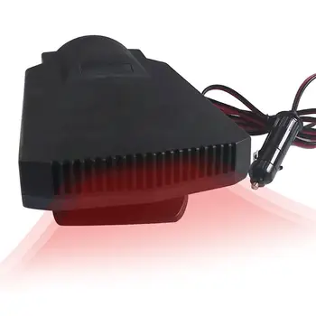 

New Car Heater Heating Fan Dryer Windshield Demister Heater And Defroster For 12V Vehicle Portable Temperature Control Device