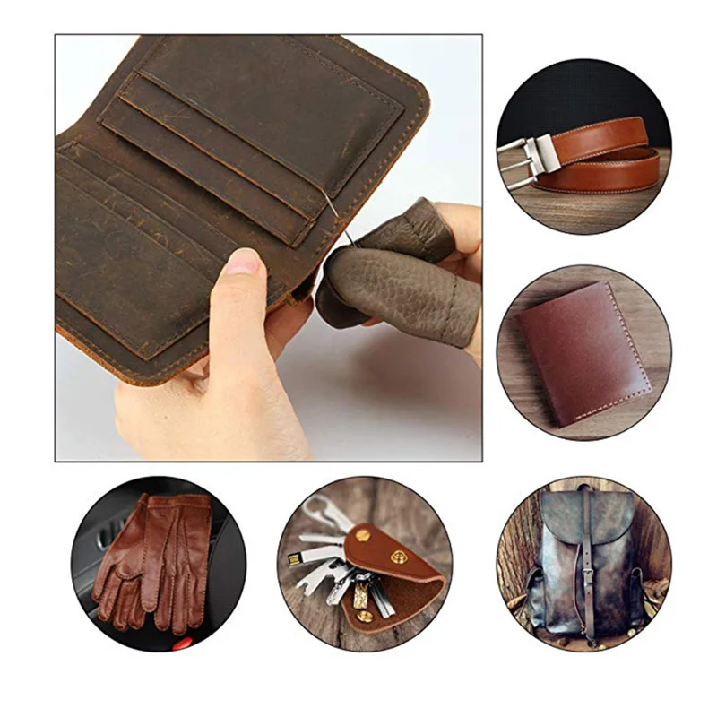 

46Pcs/set Sewing Tools DIY Faux Leather Craft Tools Handmade Leather Tool Set LKS99