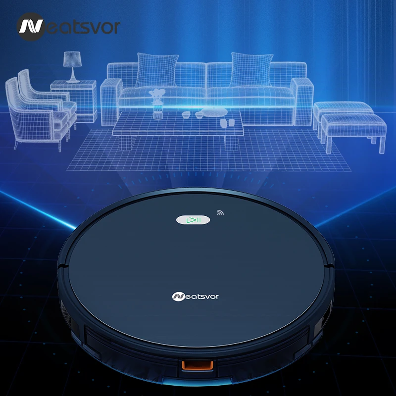 NEATSVOR X500 Robot Vacuum Cleaner 3000PA Poweful Suction 3in1 pet hair home dry wet mopping cleaning robot Auto Charge vacuum 6 NEATSVOR X500 Robot Vacuum Cleaner 3000PA Poweful Suction 3in1 pet hair home dry wet mopping cleaning robot Auto Charge vacuum 6