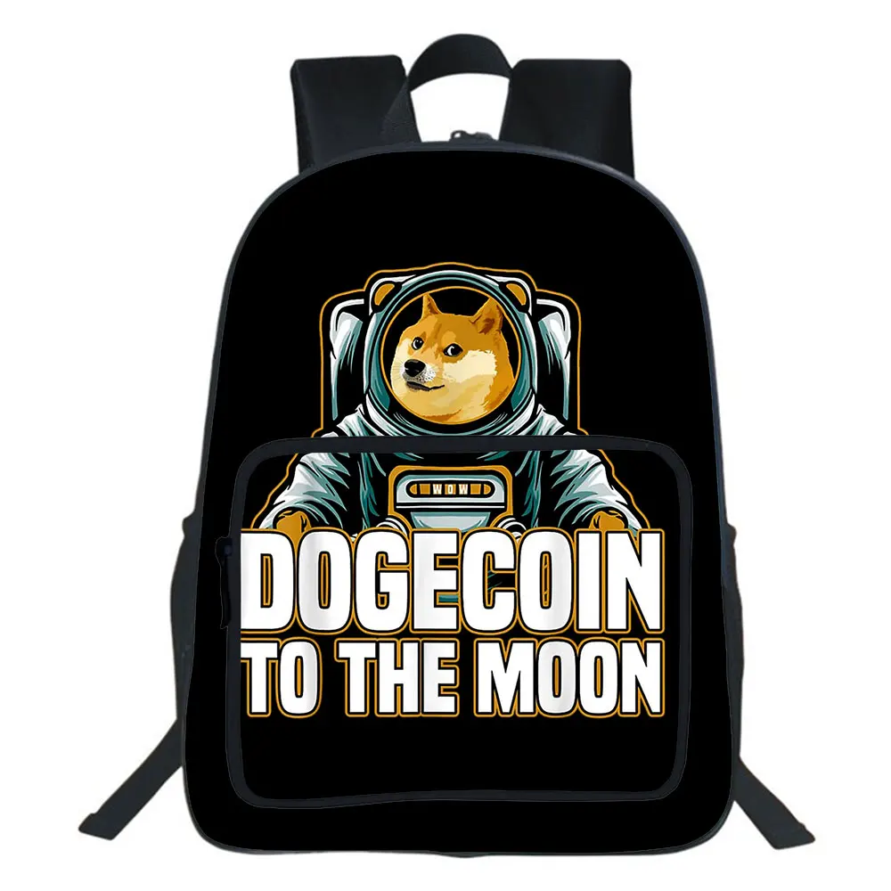 Dogecoin Backpack Cosplay Bag Role Ishigami Senkuu Student Schoolbag Cartoon Peripheral Backpack Travel Bag New