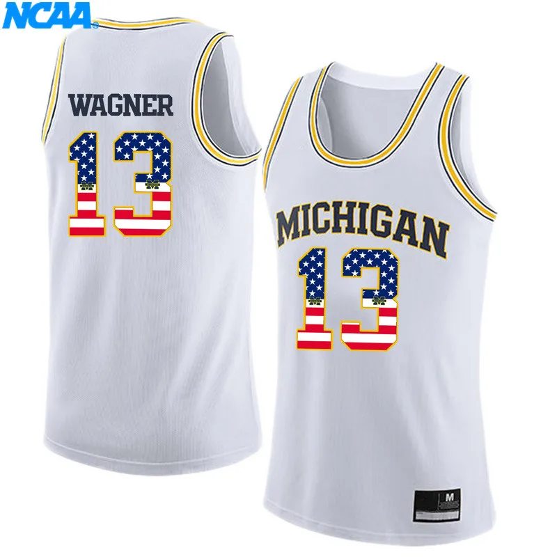 New Arrival High Quality Teske#15 Webber#4 College Youth T-shirt Jerseys S-XXXL