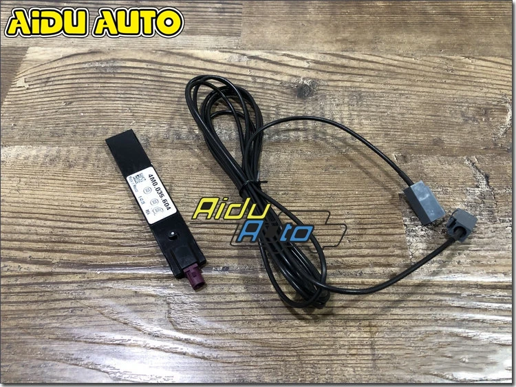 Для VW Audi MIB блок GSM антенна для премиум соединяющийся с сотовым телефоном по bluetooth усилитель сигнала