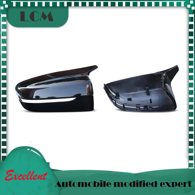 2017 UP для BMW 3 серии G20 4 G22 5 G30 G38 6 GT G32 7 G11 G12 Ox Horn/M3 M4 Look Mirror Cover|Зеркала и крышки| |