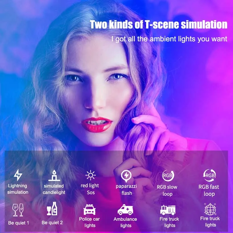 LUXCEO Q508A RGB Video Light With Remote Control 3000K-6000K 36Colors Studio Photo Lighting LED Stick For Youtube TikTok Vlog 6