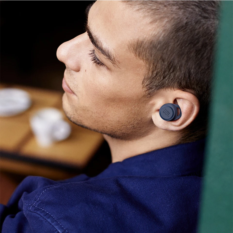 JBL LIVE 300TWS True Wireless Earphones Smart Ambient Charging Case Voice Assistant Bluetooth 5 0 Stereo Earbuds Sport Headset