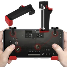 Пубг контроллер мобильный телефон игровой триггер для PUBG геймпад шутер огонь Кнопка джойстик для iPhone Android игровой коврик аксессуар