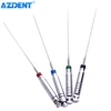 AZDENT Dental Endodontic Drill Gates Glidden Peeso Reamers Rotary Paste Carriers 32mm/25mm Engine Use Stainless Steel Endo Files 6