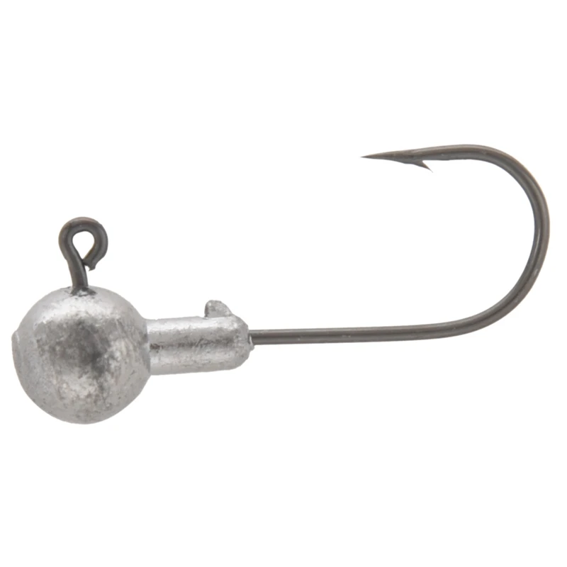 5Pcs Hooks Metal Lead Head Jig Fishing Lures Heads Solid Parts Good quality Extra Sharp hooks Suitable for use in freshwater