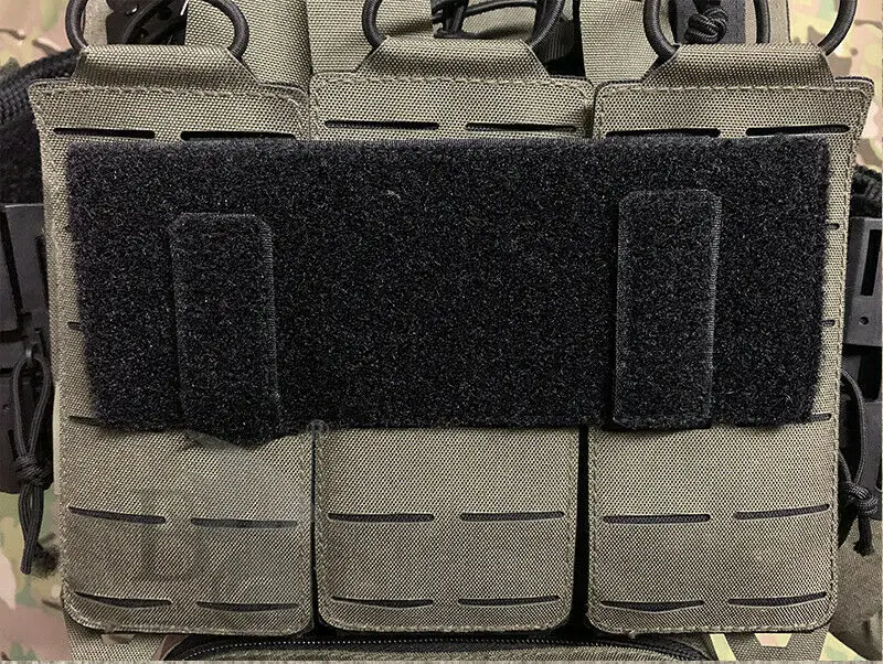Tactical Molle Hook&loop Converter Ribbon Adapter Panel Cloth Sports