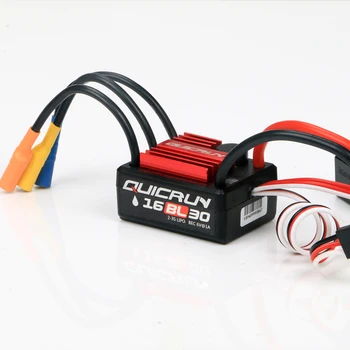 

QuicRun Brushless ESC 30A 60A 150A 16BL30 10BL60 8BL150 BEC Electronic TH16359