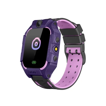 

Z6 Children's Smart Watch IP67 Deep Waterproof 2G SIM Card GPS Tracker SOS Anti-Lost Smart Watch for IOS Android PK Z5 Q12 Q50