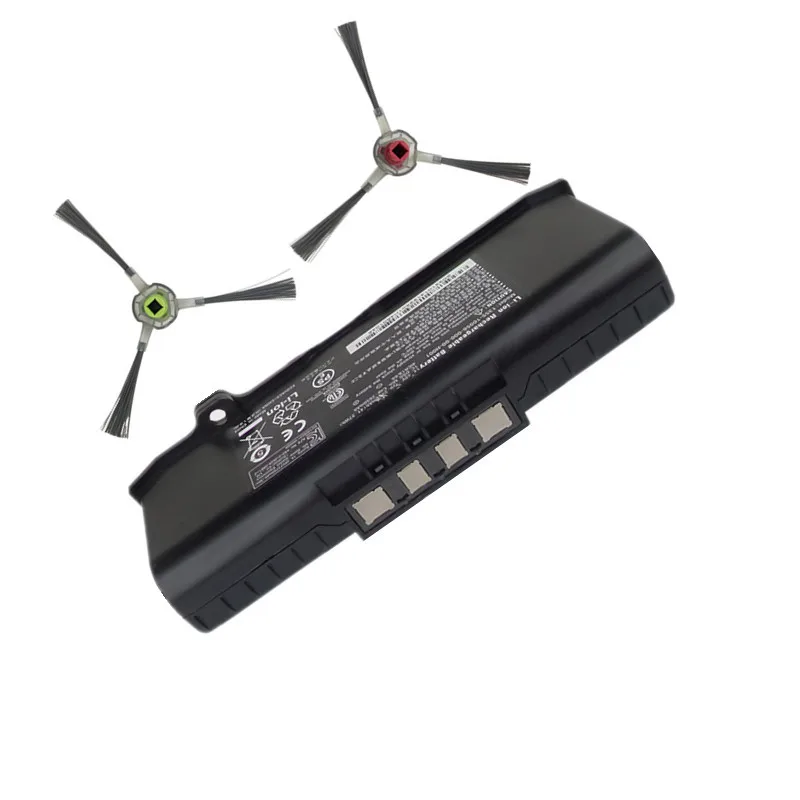 Robô Aspirador de pó Bateria Escova para Ecovacs Deebot Dr95 Dr96 Dm86 Dr92 Aspirador Robótico Peças da Bateria Acessórios