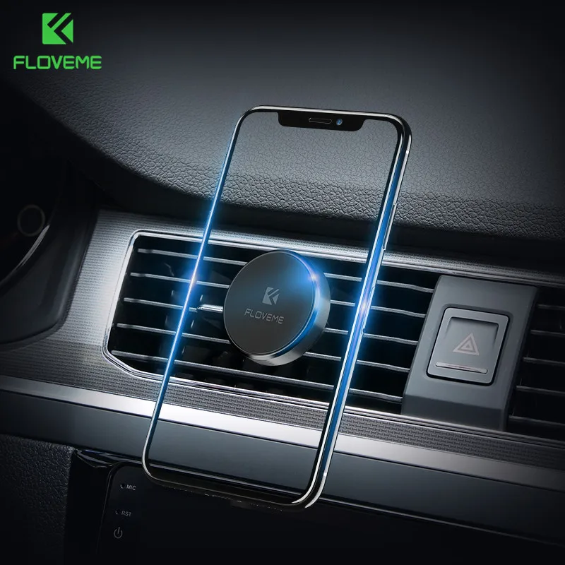  FLOVEME Auto Telefon Halter Für iPhone 11 Pro Max Huawei Magnetische Halter Für Samsung Air Vent Ha
