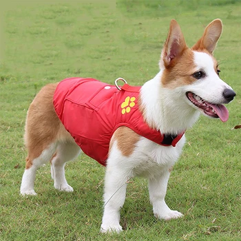 

Waterproof Dog Winter Coat Warm Puppy Jacket Vest Pet Clothes Apparel Dog Clothing For Small Medium Large Dogs Ropa Para Perros