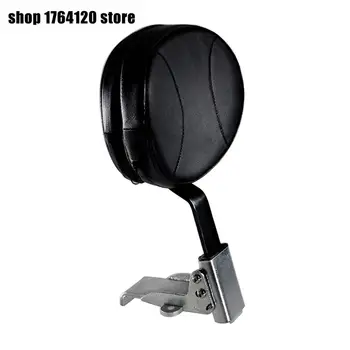

Motorcycle Adjustable Plug-In Driver Rider Backrest Kit For Victory Cross Roads Models 2010-2014 Hard-Ball 12-13 Cross Country