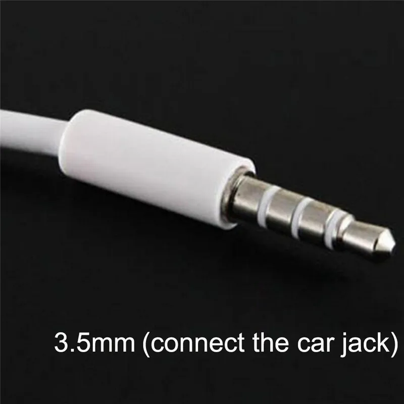 Мужской AUX аудио разъем для USB 2,0 Женский конвертер кабель Шнур Автомобильный MP3 3,5 мм