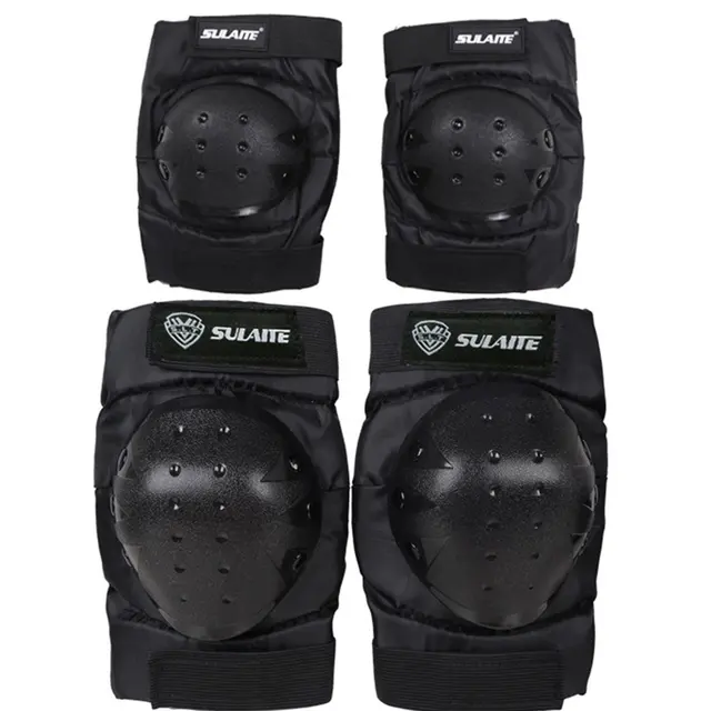 US $6.50 Knee Pads Elbow Pads Roller Skating Protectors And Sports Protectors Hiking camping cycling snow sp