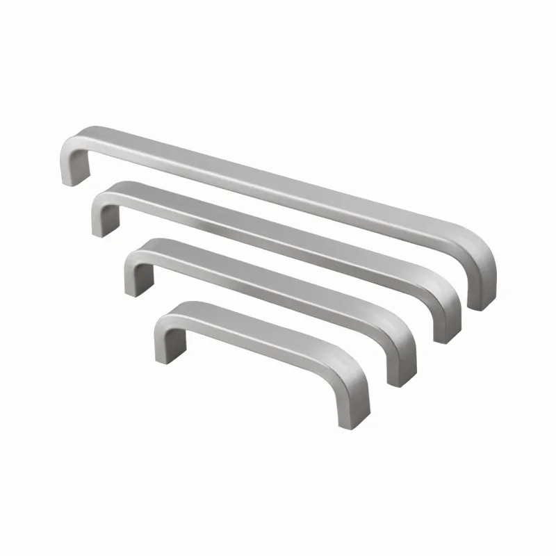 4/6/8/10/12 inches Space Aluminum Handles Kitchen Door Cabinet Straight Handle Pull Knobs Furniture Hardware | Обустройство дома