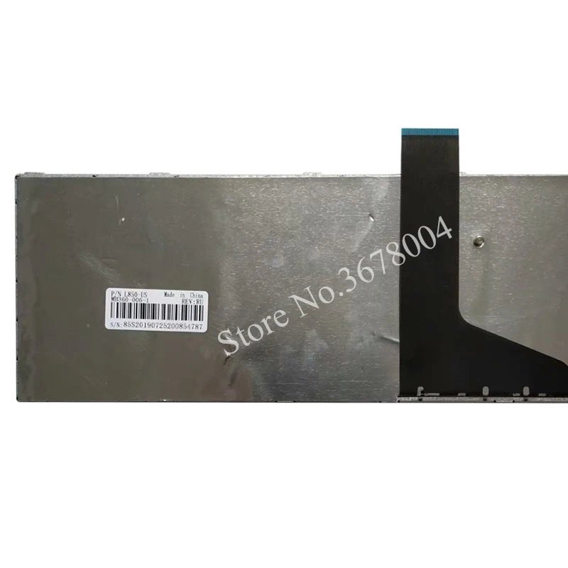  Russian laptop Keyboard for TOSHIBA SATELLITE L850 L850D P850 L855 L855D L870 L870D RU Black keyboa