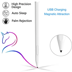 Palma Rejeição Uogic Ativo Tela de Toque da Caneta Stylus Para Ipad Tablet Para A Apple Lápis 2 1 iPad Pro 11 12.9 2020 2018 2019 6th 7th
