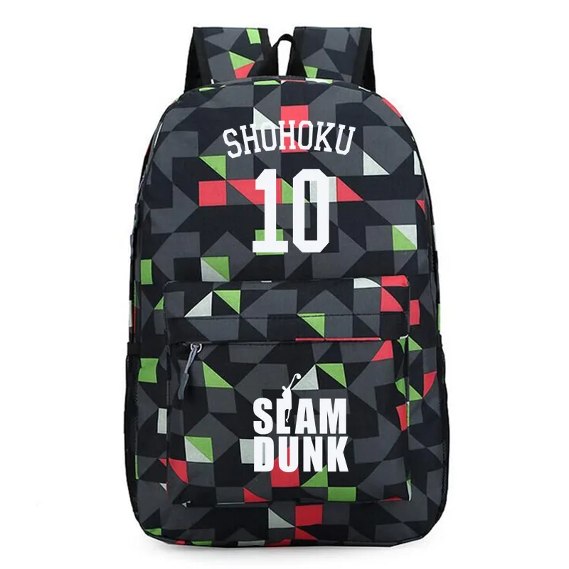 

Slam Dunk Backpack Yingmuhuadao Chuanfeng Akagi Mitsui Life Anime Peripheral Men And Women Schoolbag