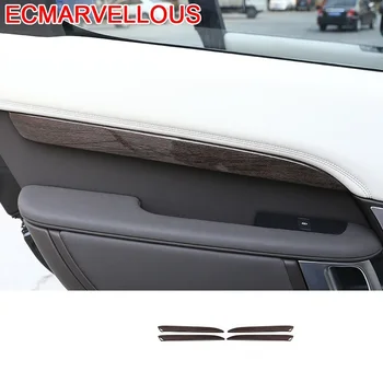 

Control System Panel Automobile Modified Chromium Car Styling Bright Sequins Sticker Strip 17 18 19 FOR Land Rover Discovery 5