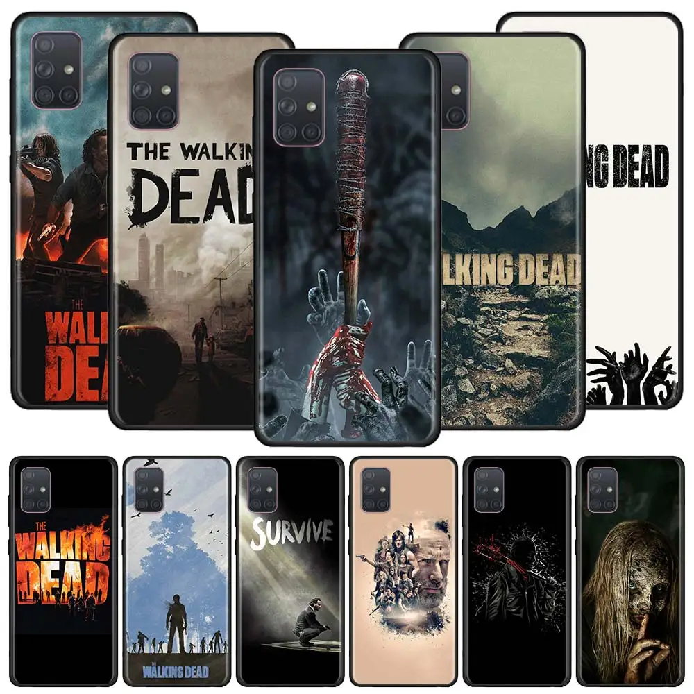 Силиконовый чехол для Samsung Galaxy A51 A50 A70 A71 A01 A10 A20E A40 A20 A30 A21 A91 осенний Fundas|Бамперы| |