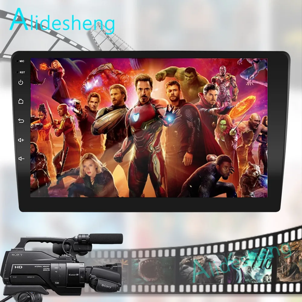 Автомобильный мультимедийный плеер BT Android радио сенсорный экран для Kia RIO 3 4 K2 2010