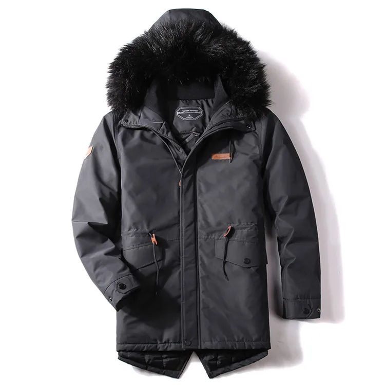 Men Dark gray Зимняя водонепроницаемая лыжная куртка для мужчин и женщин, толстое хлопковое пальто с USB подогревом, уличная ветровка, куртка для сноуборда размера плюс, брендовая - Цвет: Men Dark gray