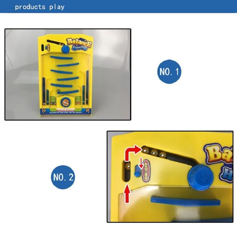 Children Educational Toys Balance Ball Game Fine Movement Hand Eye Brain Coordination Board Games - Party Games - Aliexpress