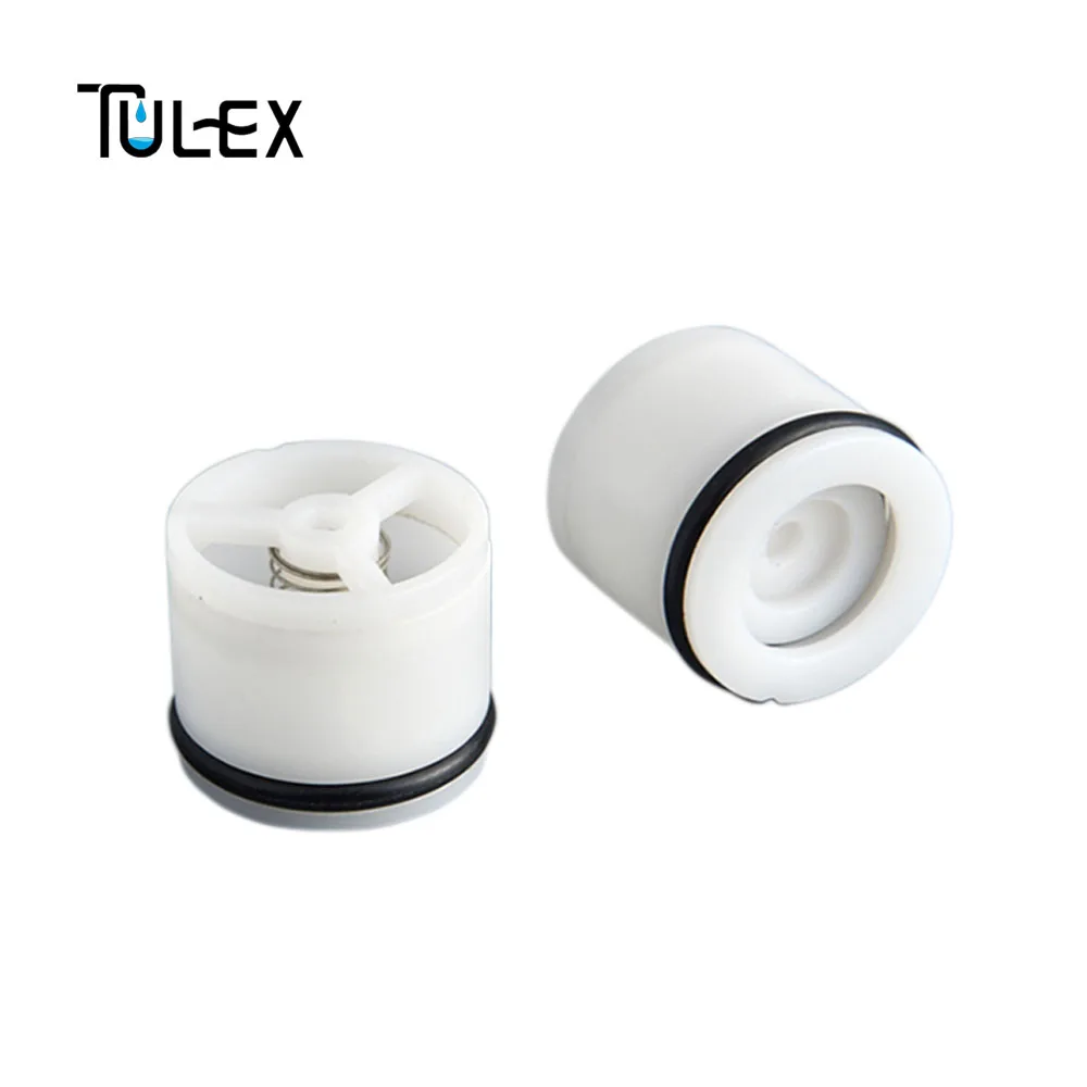 TULEX 12 мм обратный клапан для воды 3 шт./лот безвозвратная душевая головка клапан соединительная часть аксессуары для ванной комнаты односторонний контроль воды