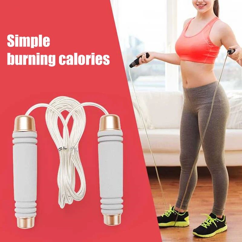 

High Quality Practical Durable Skipping Wire Weight 450G Professional Ball Bearing Non-slip Handle Special Bearing Jump Rope