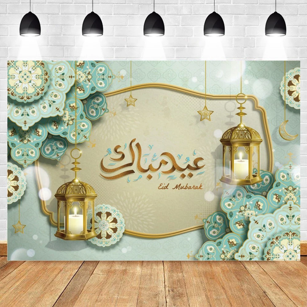Color : 14, Size : Polyester 220x150cm YCZOD Old Vintage Lantern Mosque Ramadan Festivals Mubarak Banner Photo Background Photography Backdrop for Photo Studio