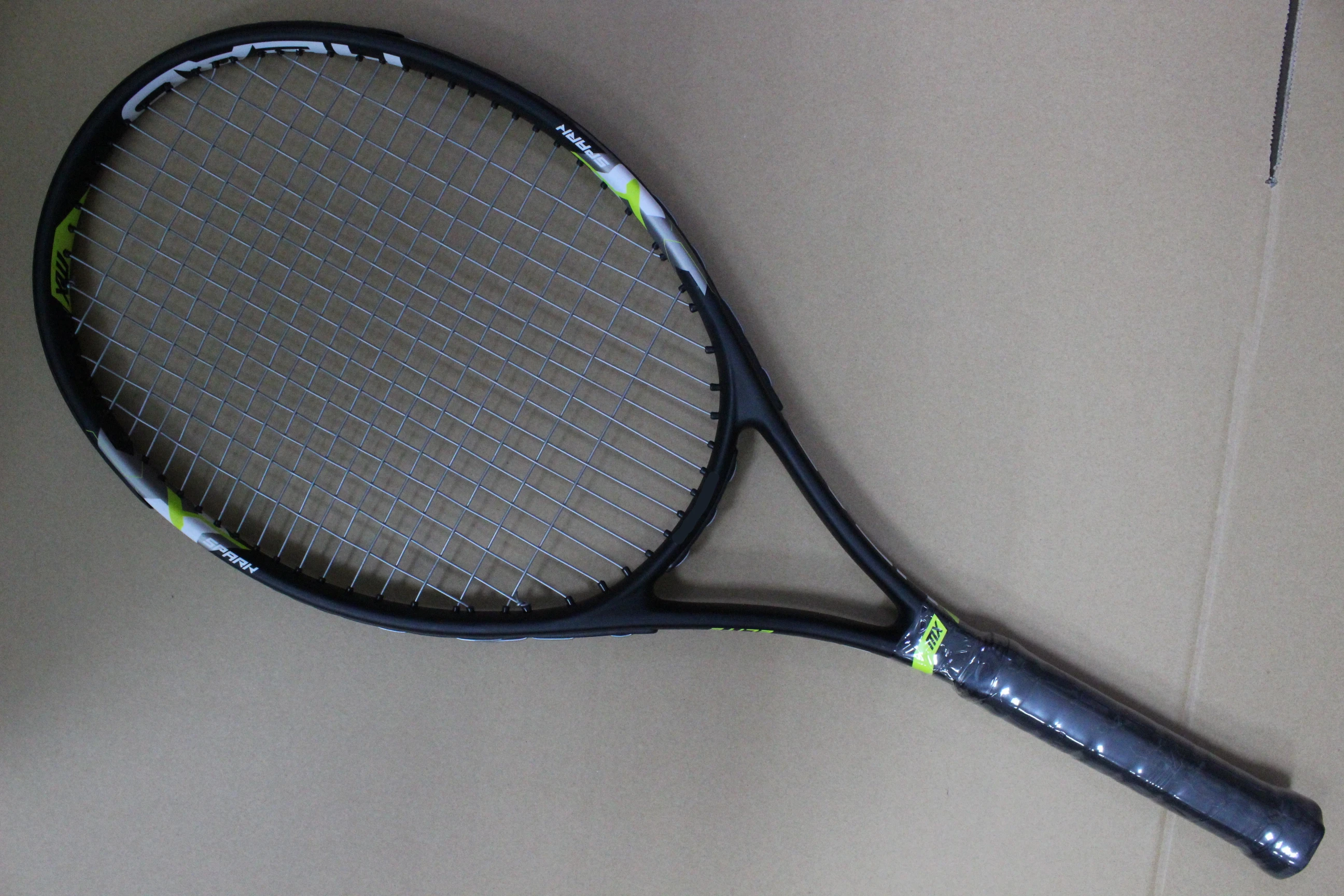Профессиональная техническая ракетка для тенниса из алюминиевого сплава, ракетка для тенниса