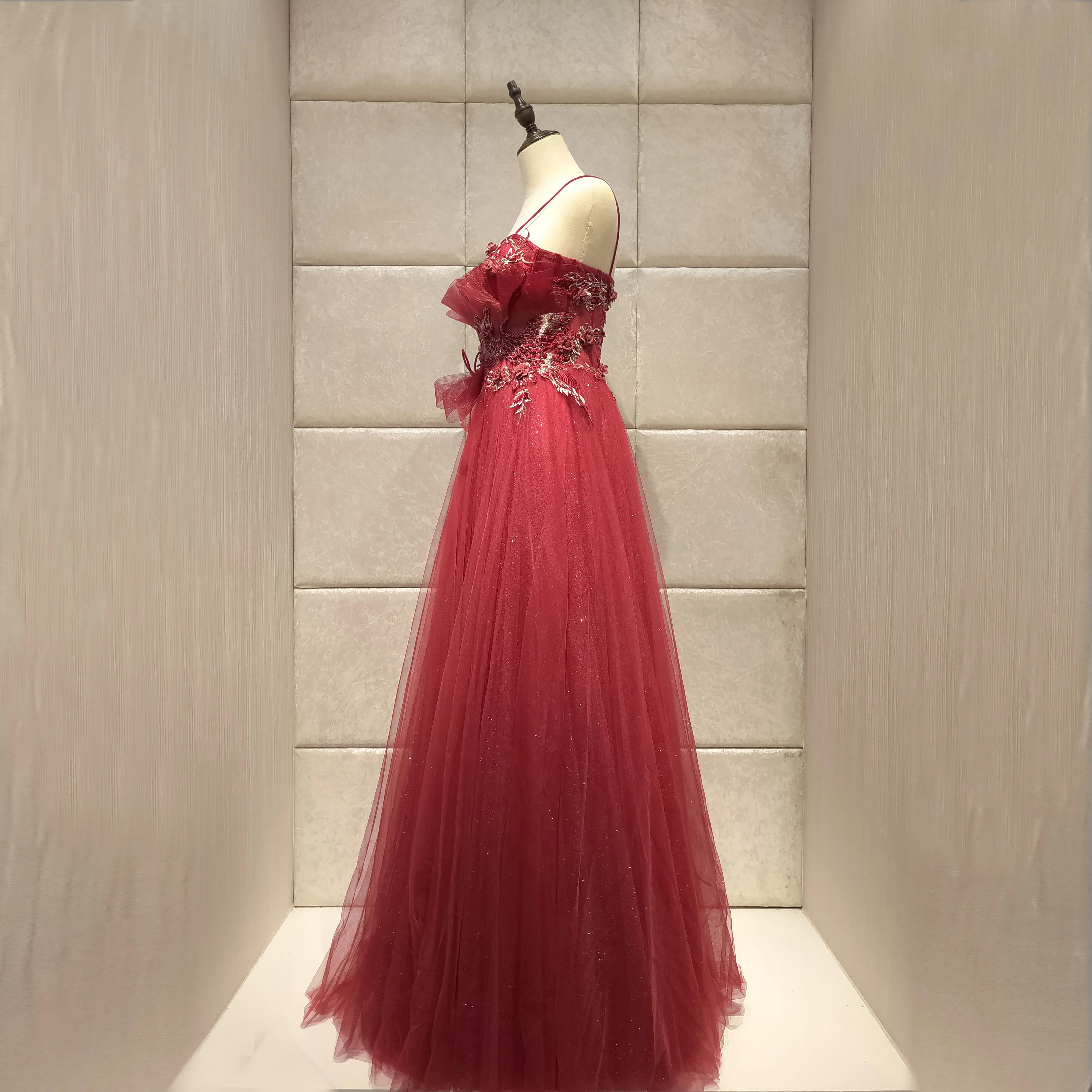 Изящное вечернее платье Новинка года vestido de noiva abendkleider robe soiree вечерние платья |