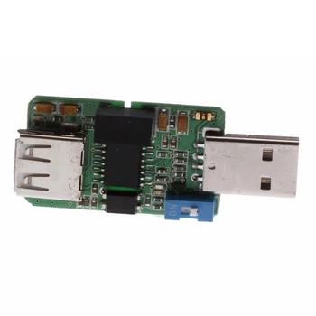 

USB Isolator USB to USB ADUM4160/ADuM3160 Portable Module for USB2.0 GK99