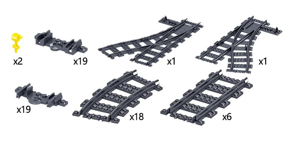 Elétrica de Alta Blocos de Construção Brinquedo para o Menino Pces Cidade Harmonia Velocidade Ferroviário Controle Remoto Train Track rc Técnica Carro Tijolo 941 12 High Quality Brinquedos e hobbies