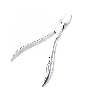 

Nail Art Tool Stainless Steel Nail Clipper Cutter Nipper For Thick Ingrown Toenails Nail Clipper Nail Cutter Overseas warehouse