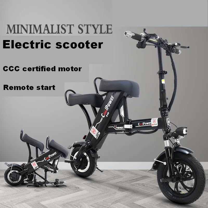

Electric scooter single and double folding scooter Free Customs Shipping Channel Shipping