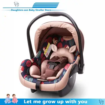 

0-13Month baby car basket portable safetycar seat auto chair seat newborn infant protect seat chair