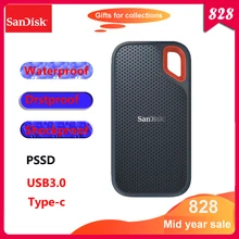 Карта памяти Micro SD SSD 600 550 МБ/с. 500 Гб внешний твердотельный накопитель на жестком диске USB3.1 Интерфейс для ноутбука, настольного компьютера, ПК, игровой компьютер