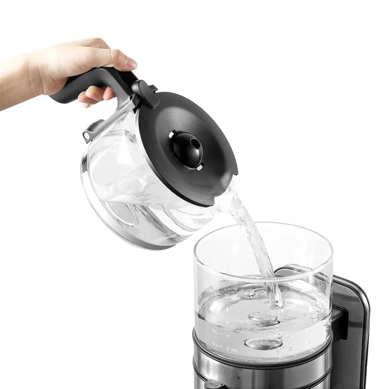 Jamielin американо капельного кофе машина сделать кафе чай 1.5L многофункциональная кофемашина кипения чая 220 В