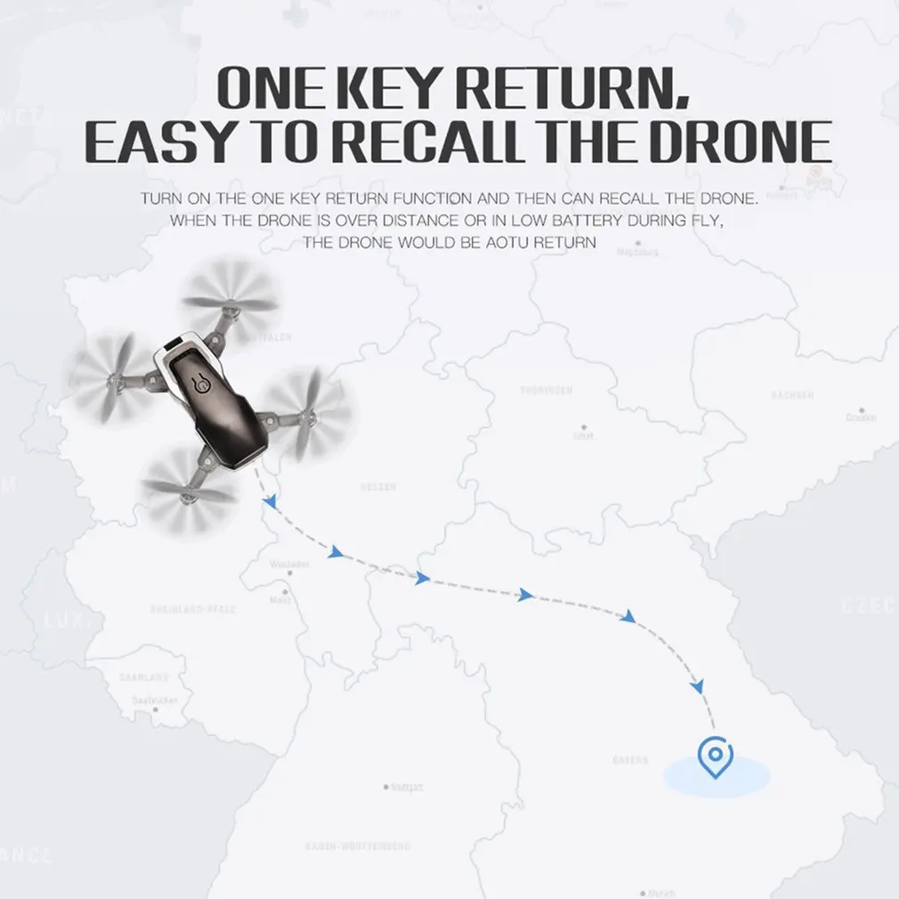 LF606 Квадрокоптер мини Дрон с 720P камерой FPV Профессиональная HD Складная камера