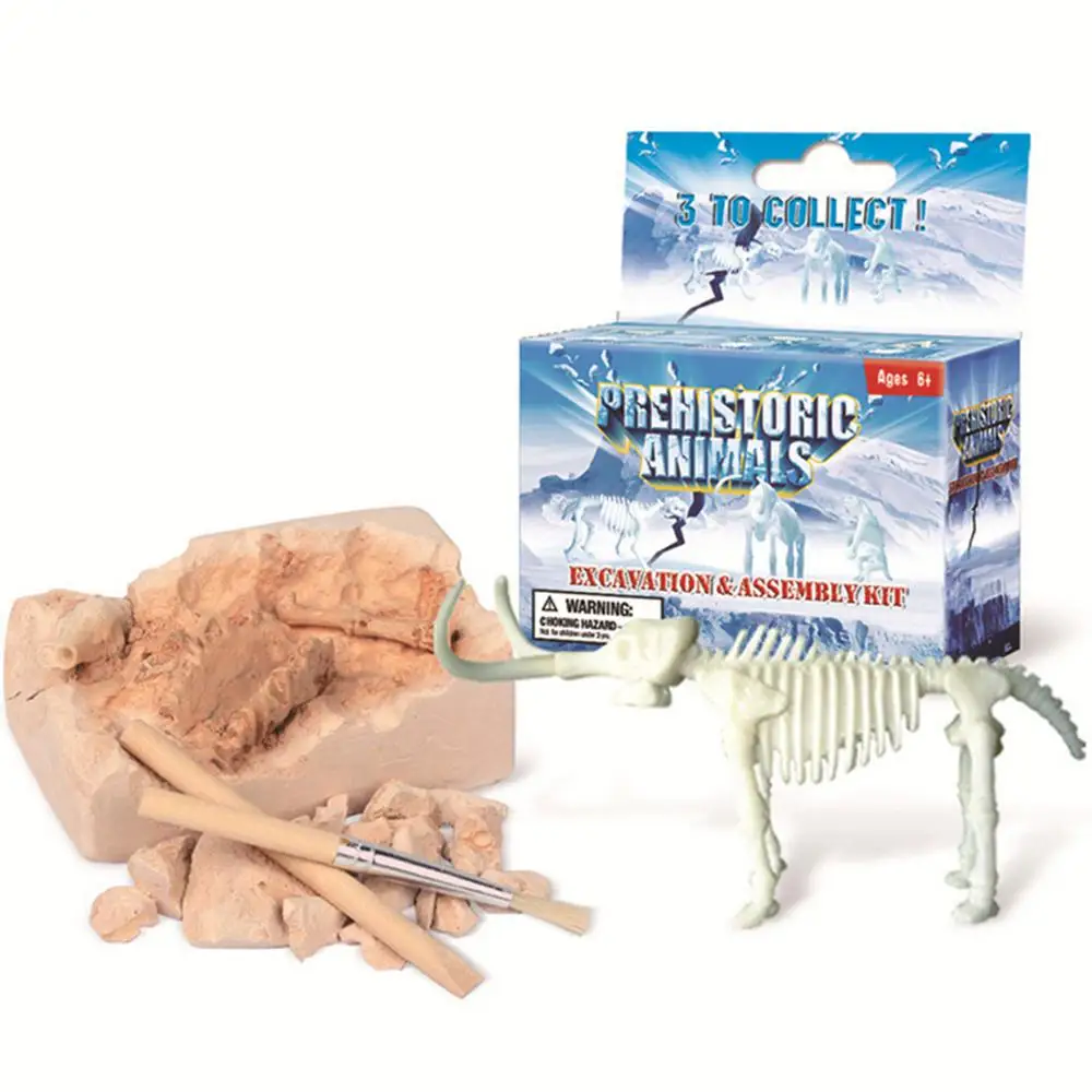 DIY Jurassic World Динозавр яйцо детские игрушки копать тираннозавр Fossil детские игрушки модель для детей научная мини-игрушки обновление