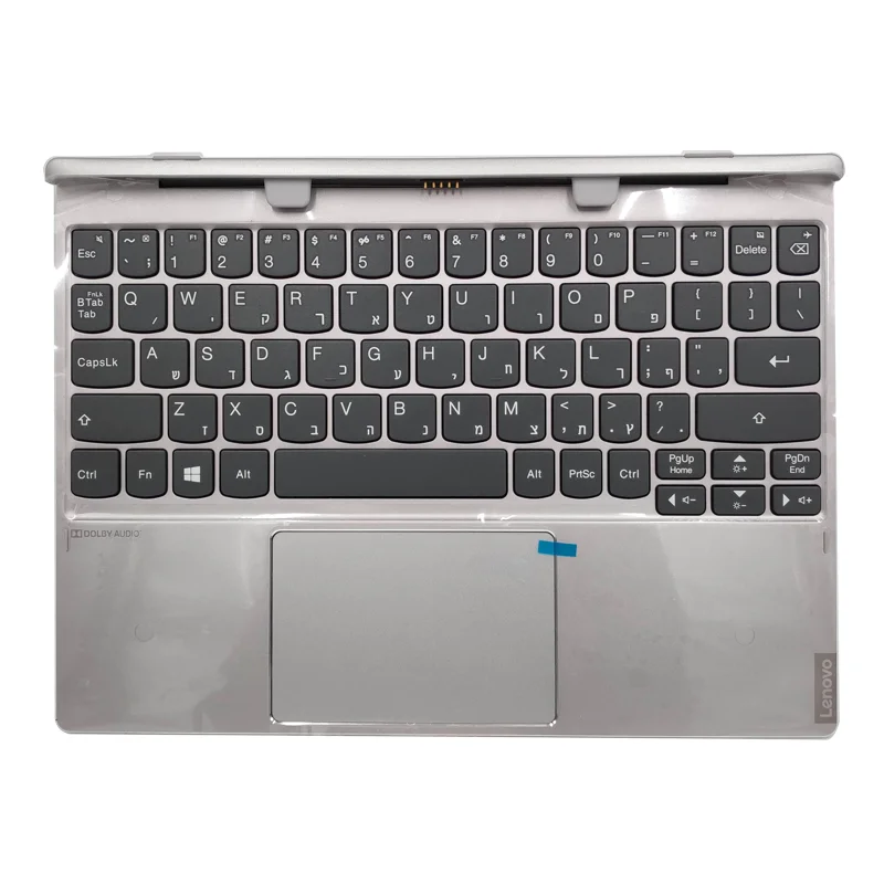 Asli Docking Keyboard untuk 10.1 Inch Lenovo D330 D335 Tablet PC