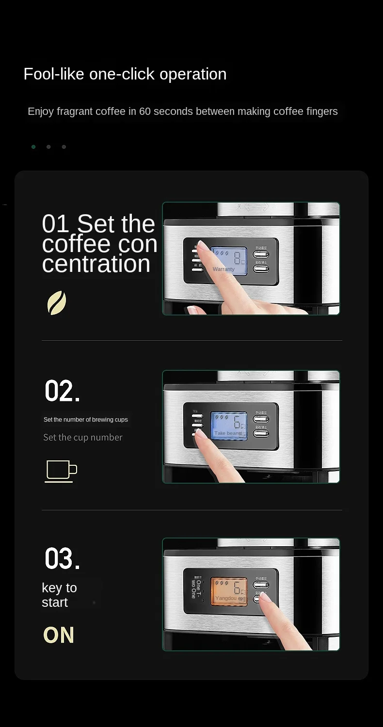 Moedor de café manual