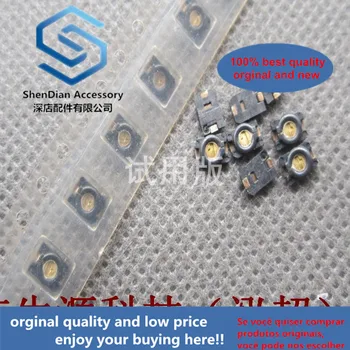

20pcs only orginal new trimmer capacitor micro-chip adjustable capacitor 1.5PF~3PF black variable capacitor