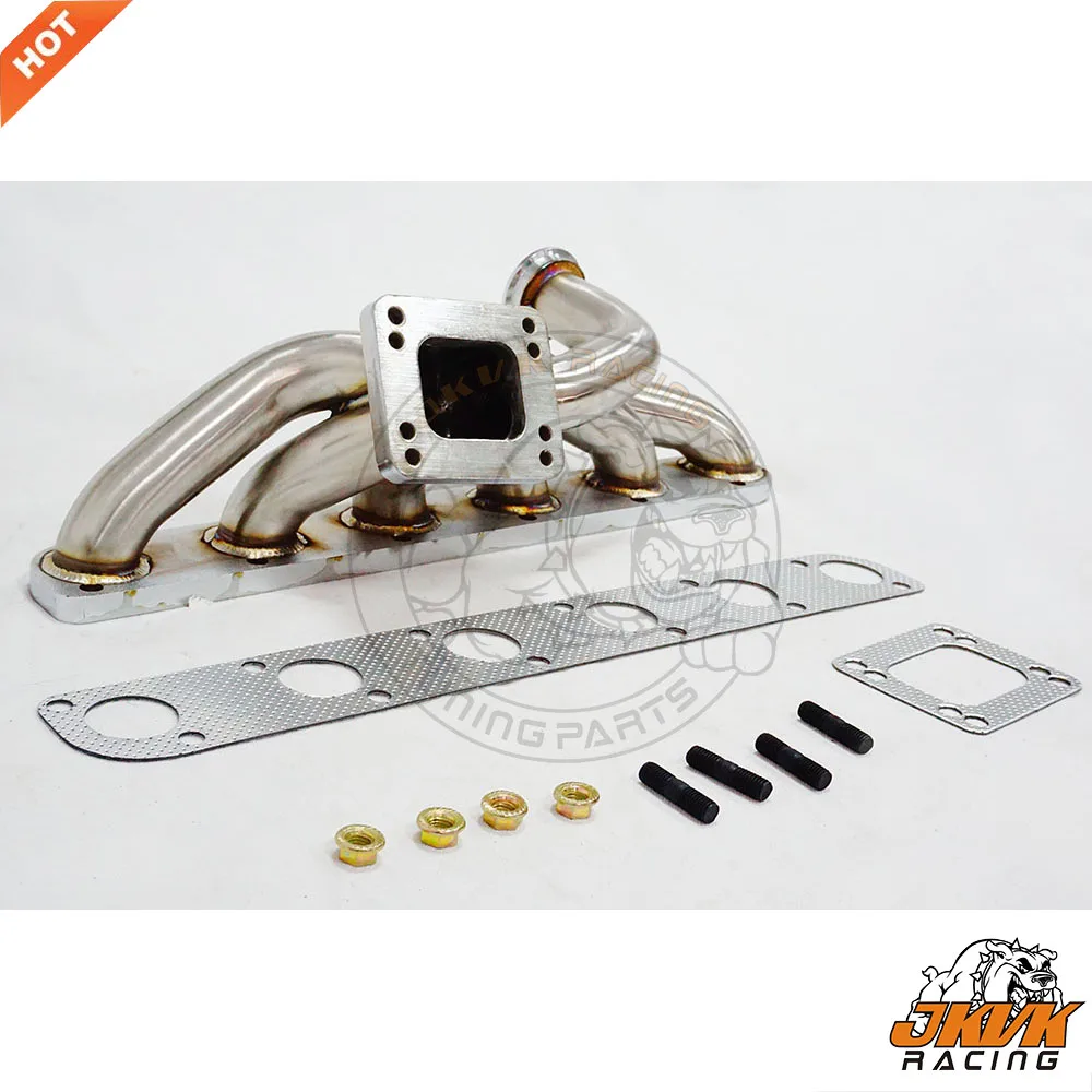 JKVK RACING SS321 толщиной 3 0 мм T3/T4 E30 E30ix E28 E34 E10 шасси M20 турбоколлектор | Автомобили и