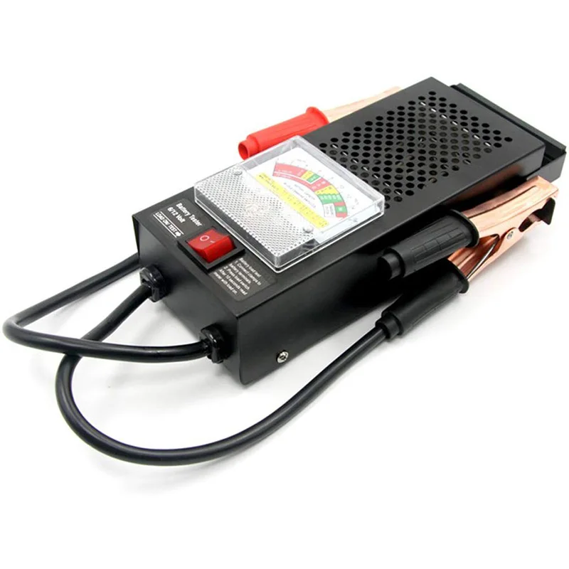 

Battery Load Tester 100A 12V Car 6V for Schumacher 12 Mechanics Truck Type